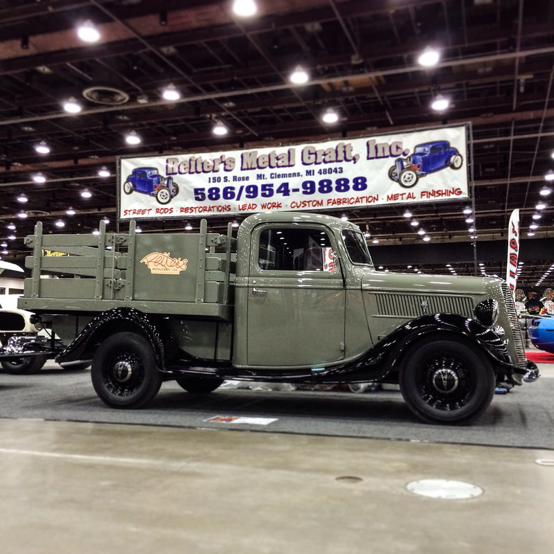 Illustration for article titled Highlights from Detroit Autorama 2014